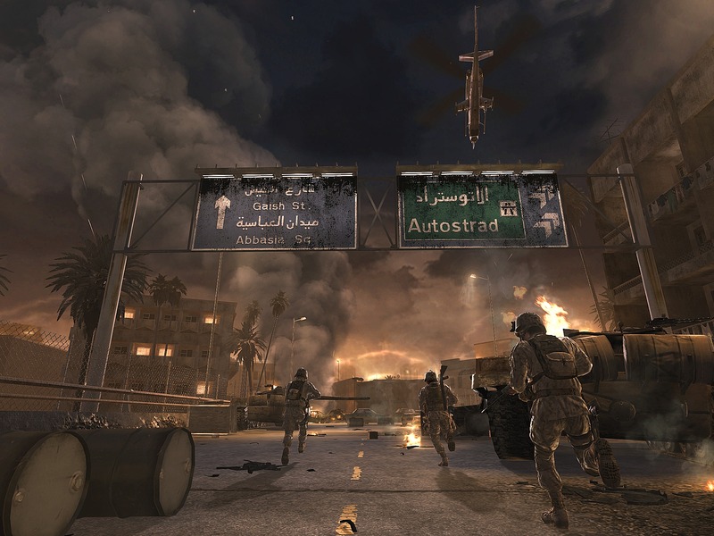 call of duty 4 modern warfare 2 screenshots. screenshots/Call-of-Duty-4