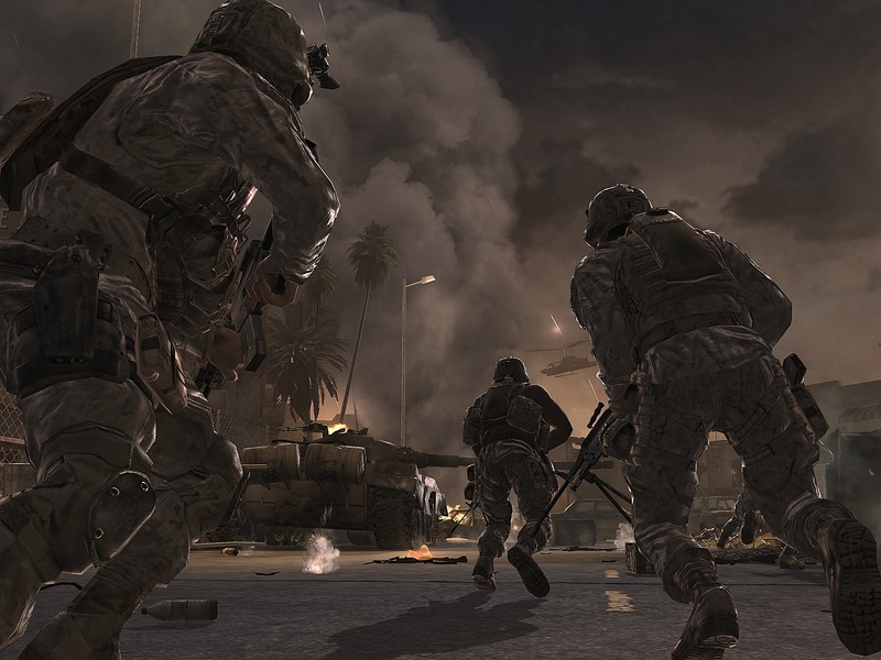 call of duty modern warfare 2. Call of Duty: Modern Warfare 2