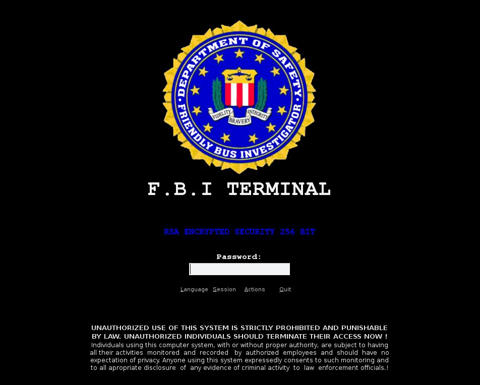 fbi wallpaper. fbi terminal
