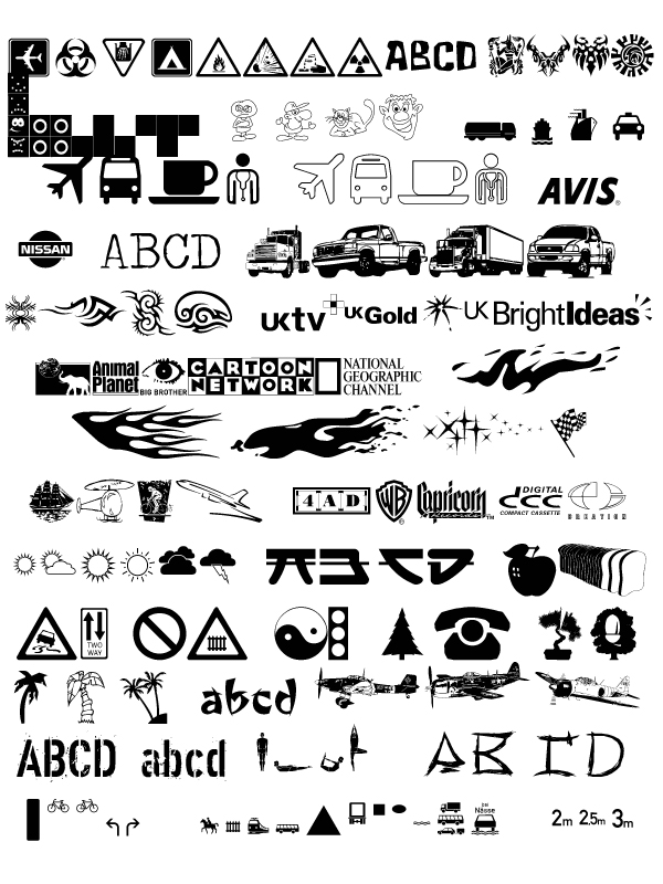 international logos