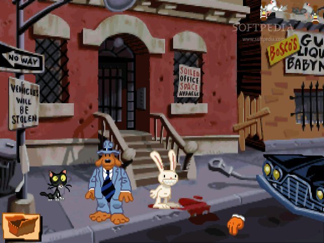 Sam and Max: Hit the Road in ScummVM
