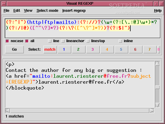 http://linux.softpedia.com/screenshots/Visual-REGEXP_2.png